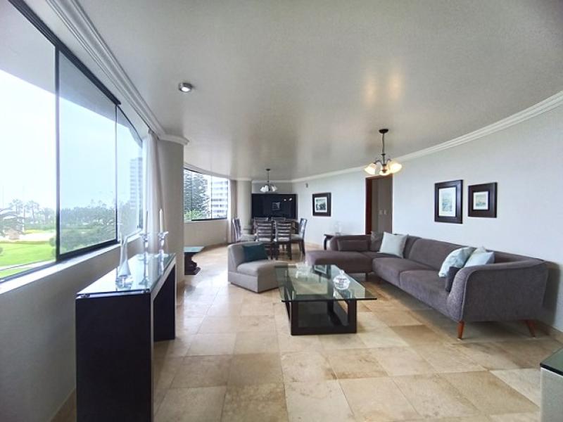Exclusivo Departamento en Malecon Miraflores Frente al Mar en Venta 3 Dorm. A.C. 184 mt.
