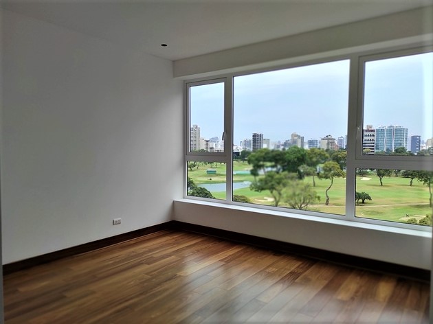 Departamento en Venta San Isidro de Lujo Frente al Golf Terraza $945,000 A.C. 258 mt.