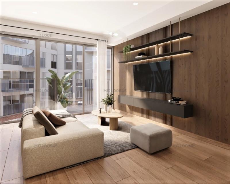 Departamento en Venta en Chacarilla Surco Sala de Estar 3 Dormitorios A.O. 154.63 mt.