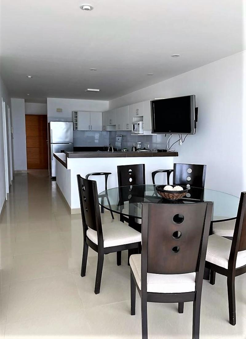 Departamento en Venta en Punta Negra con Vista al Mar 3 dormitorios $200,000 A.C 140 mt.