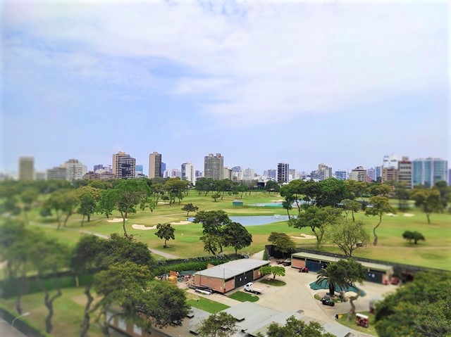 Departamento en Venta San Isidro de Lujo Frente al Golf Terraza $945,000 A.C. 258 mt.