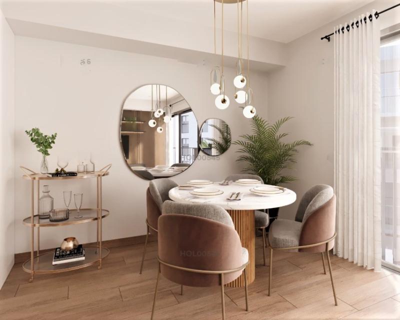 Departamento en Venta en Chacarilla Surco Sala de Estar 3 Dormitorios A.O. 154.63 mt.