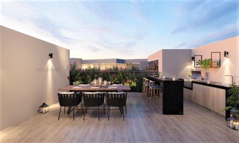 Departamento en Venta en Chacarilla Surco Escritorio 2 Dormitorios A.C. 101.41