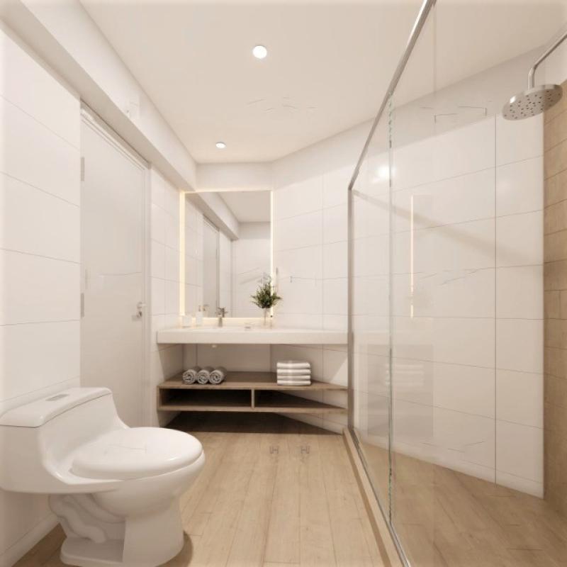 Departamento en Venta en Chacarilla Surco Escritorio 1 Dormitorio A.C. 81.99 mt.