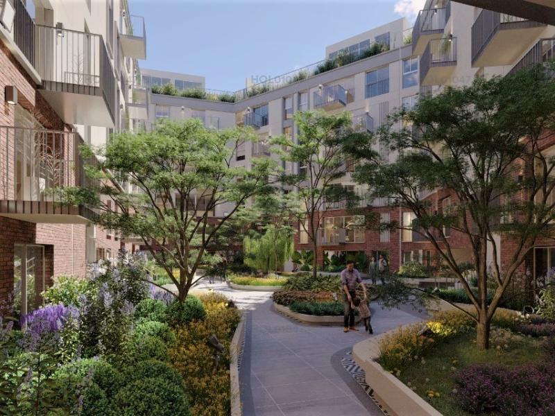 Departamento en Venta en Chacarilla Surco Vista Externa 2 Dormitorios A.C. 104.12 mt.