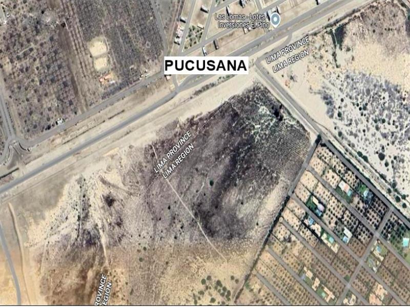 Terreno en Alquiler Pucusana Ideal para Almacén