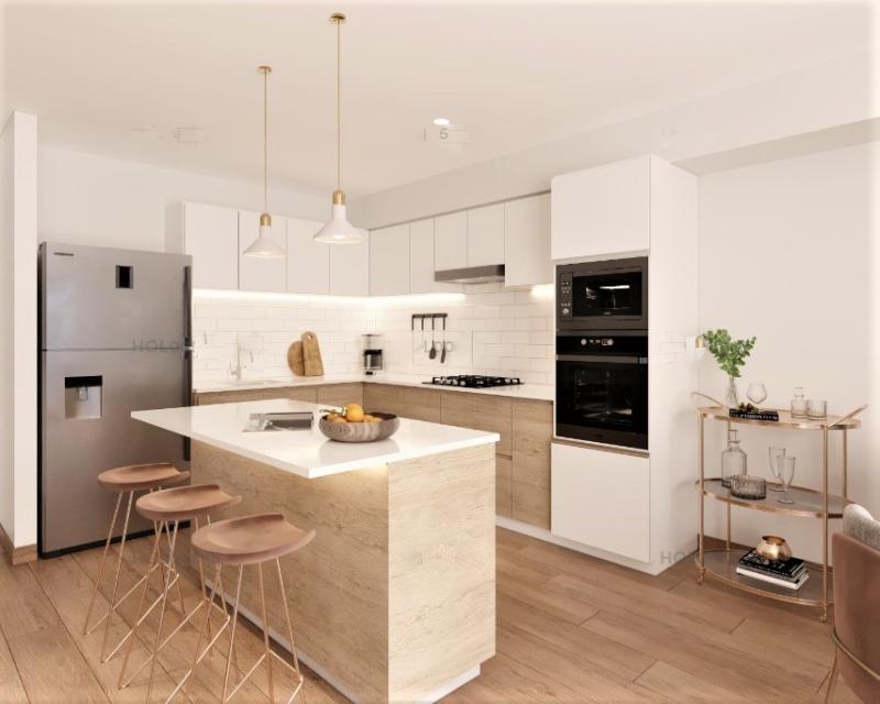 Departamento en Venta en Chacarilla Surco Sala de Estar 2 Dormitorios A.C. 103.49 mt.