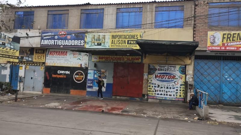 Oportunidad Terreno Comercial Venta San Martin de Porres $1,750,000 A.O. 952.95 mt.