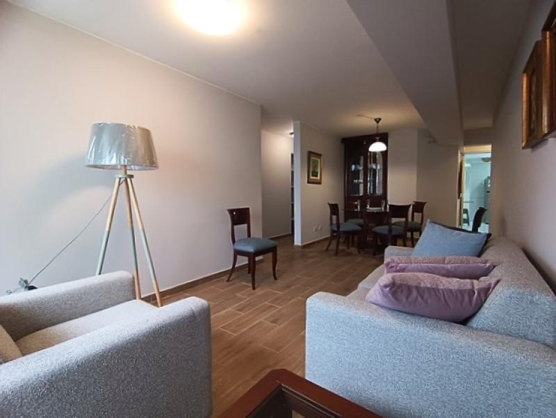 Departamento Amoblado/Equipado Areas Comunes en San Isidro 2 Dorm. Escritorio $1,100