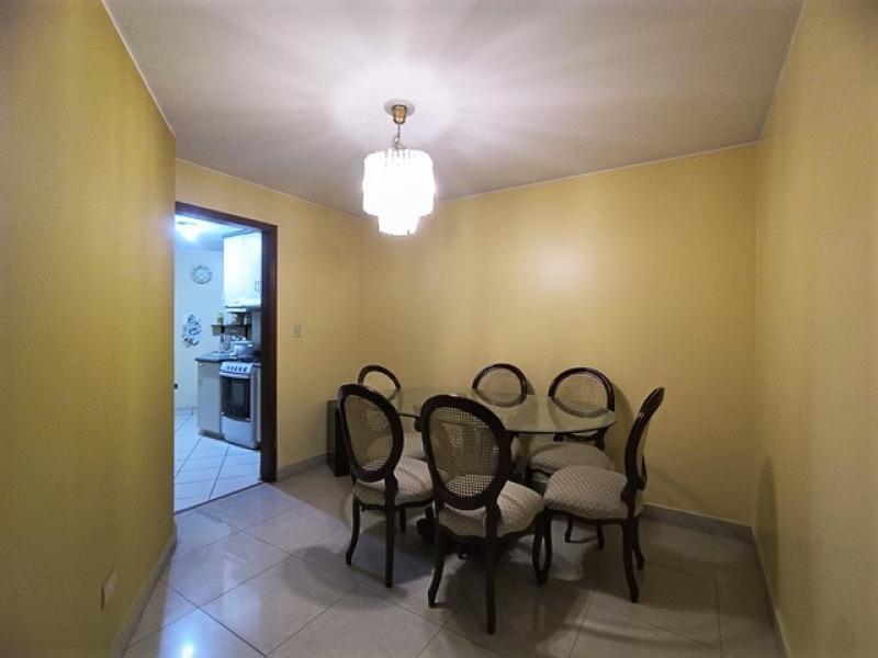 Dpto. Alquiler Amoblado en Paseo del Bosque San Borja 3 Dorm. cochera $900