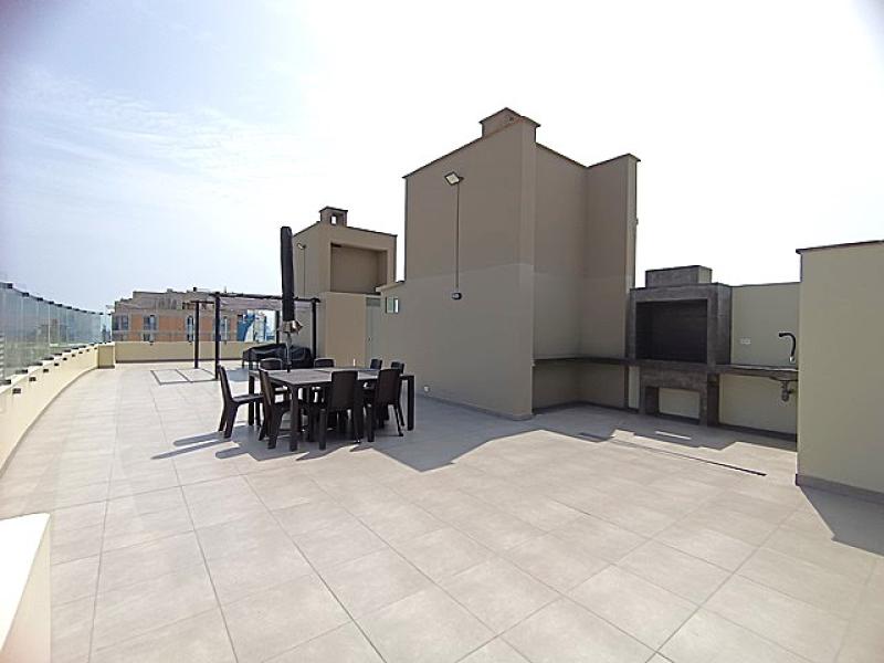 Dpto. en Venta Miraflores áreas Comunes 2 dormitorios + escritorio $210,000 AC. 89 mt.