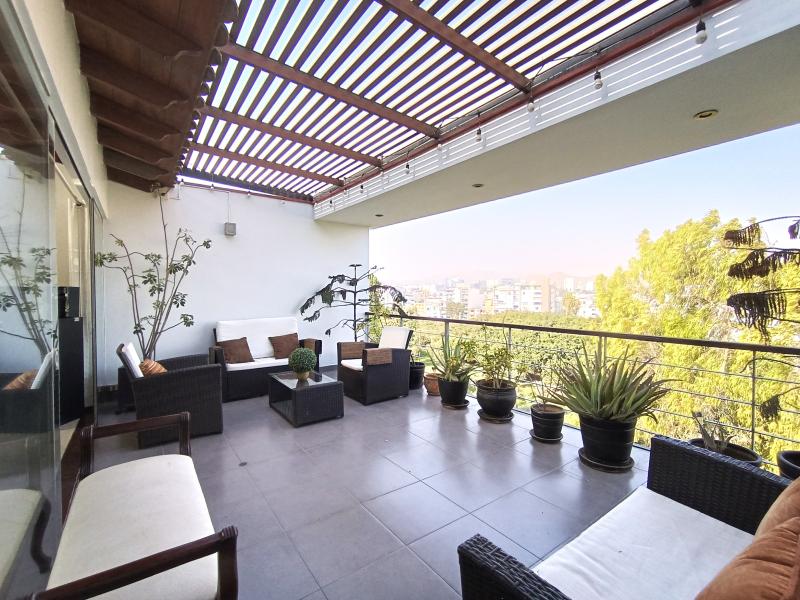 Pent-house Dúplex en Alquiler San Borja 4 dormitorios 3.5 Baños $2,000 A.O 254.72