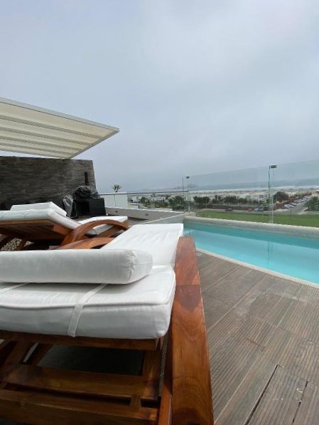 Casa de Playa Venta en Asia  Espectacular Vista al Mar 3 dormitorios $450,000 A.T. 430 mt.