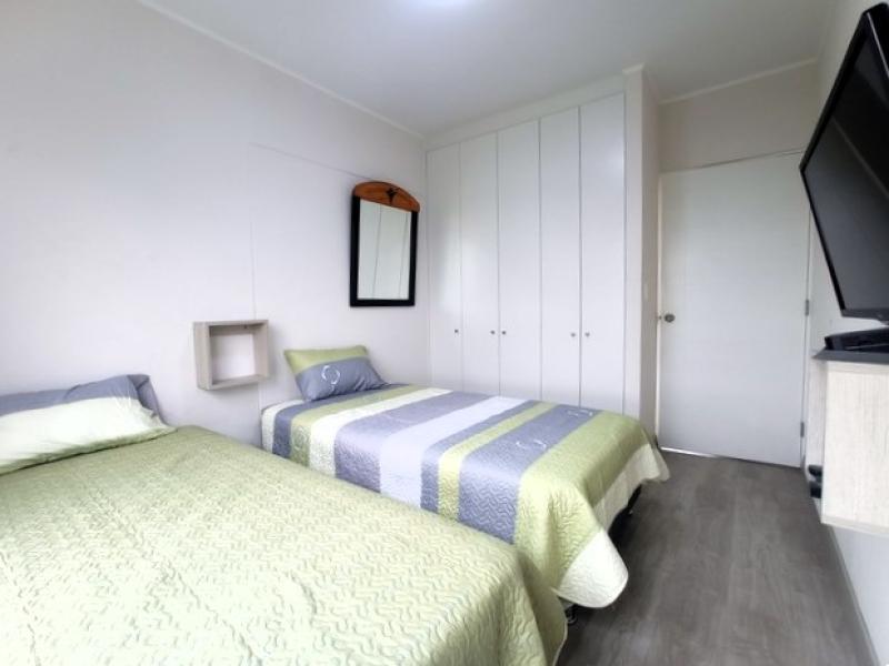 Departamento en Alquiler en Miraflores con Áreas Comunes 3 Dormitorios $1,500 A.C. 120 mt.
