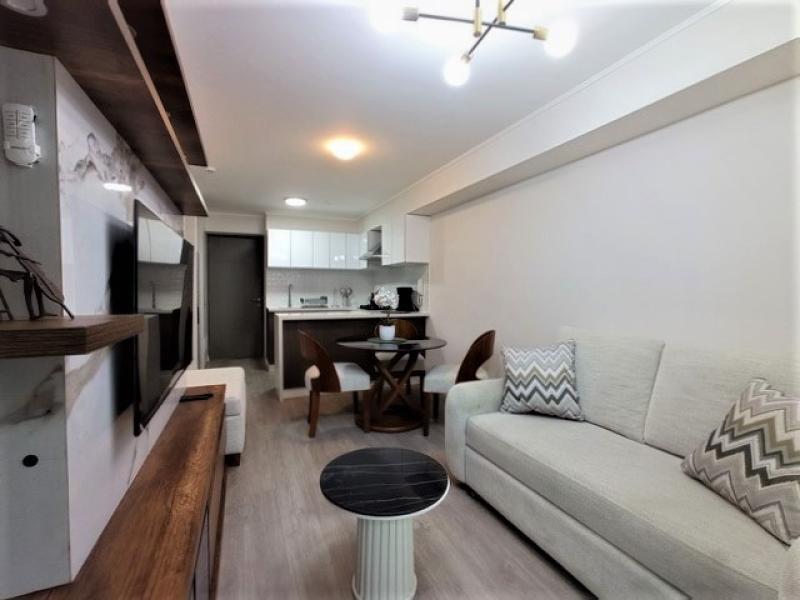 Departamento en Venta en el Corazón de Miraflores 1 Dormitorio $150,000 A.C. 42.12 mt.