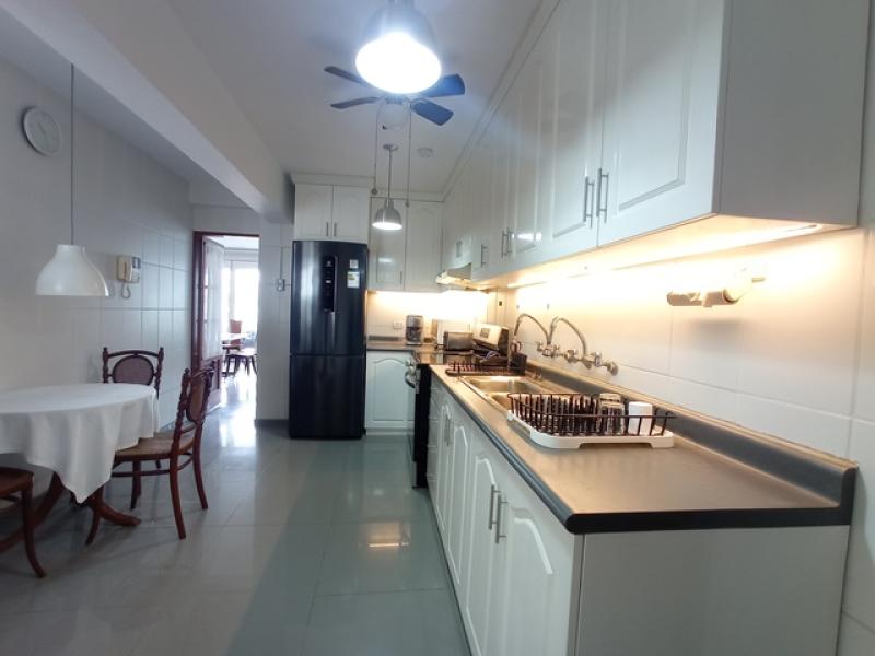 Departamento en Alquiler Amoblado en San Isidro 3 Dormitorios A.C 160 mt. $1,800