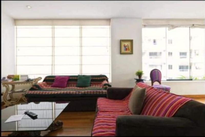 Departamento en Alquiler en Miraflores cerca al Malecón 3 Dormitorios $1,050 A.C. 90 mt.