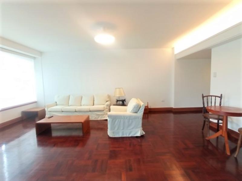 Departamento en Alquiler Amoblado en San Isidro 3 Dormitorios A.C 160 mt. $1,800