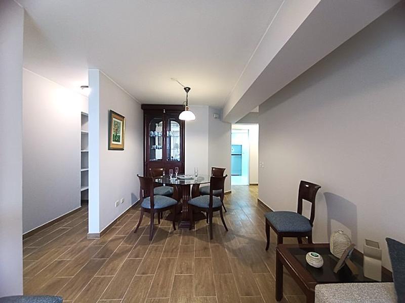 Departamento Amoblado/Equipado Areas Comunes en San Isidro 2 Dorm. Escritorio $1,100