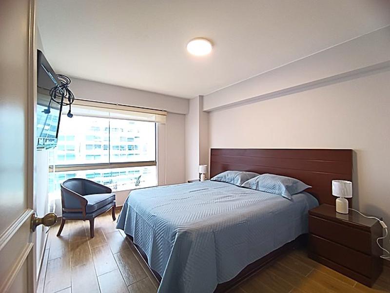 Departamento Amoblado/Equipado Areas Comunes en San Isidro 2 Dorm. Escritorio $1,100