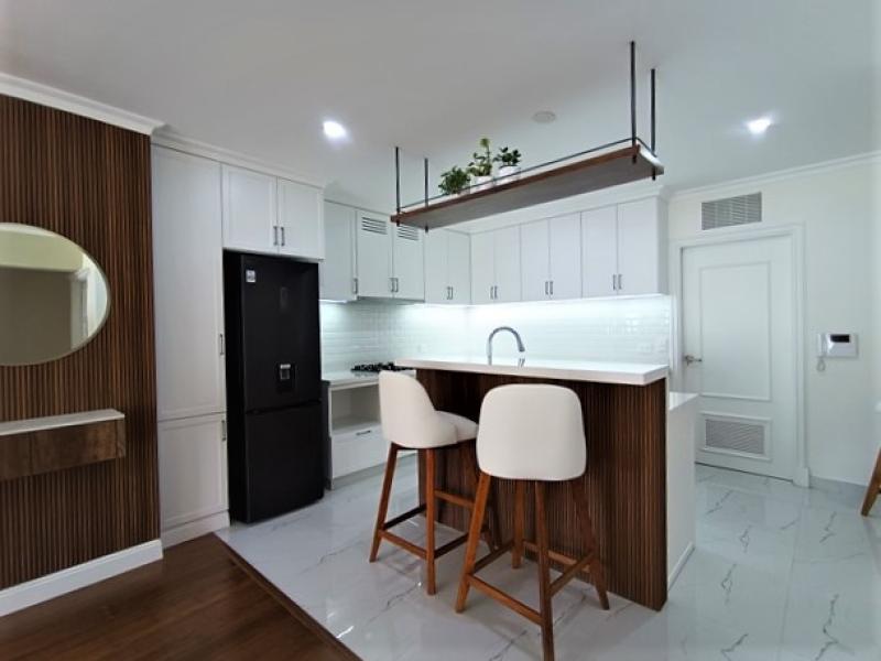 Exclusivo Departamento de Lujo Frente a Parque en San Isidro 3 Dormitorios A.C. 151 mt.