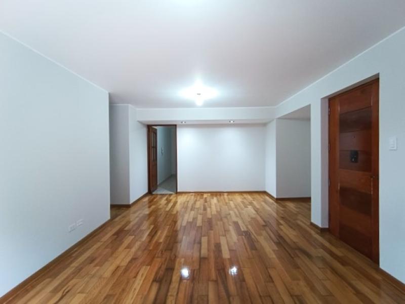 Departamento en Alq. en San Borja Terraza Amplia Frente a Parque 3 Dormitorios S/.3,500