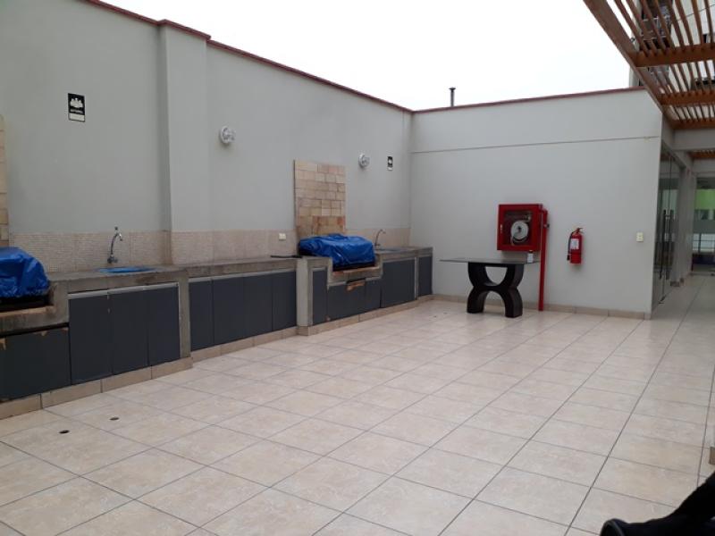 Departamento en Alquiler Chorrillos Urb. La Campiña 3 Dormitorios S/.1,500