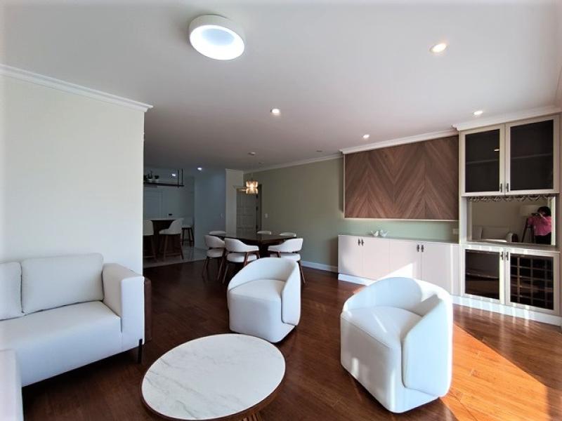 Exclusivo Departamento de Lujo Frente a Parque en San Isidro 3 Dormitorios A.C. 151 mt.