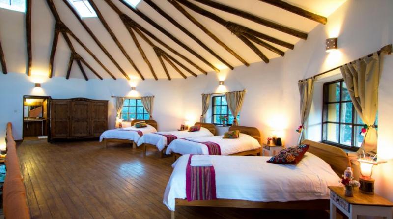 Excelente Hotel en Venta Urubamba Cusco Ambientes Cómodos 2,475,000 A.T. 5,500