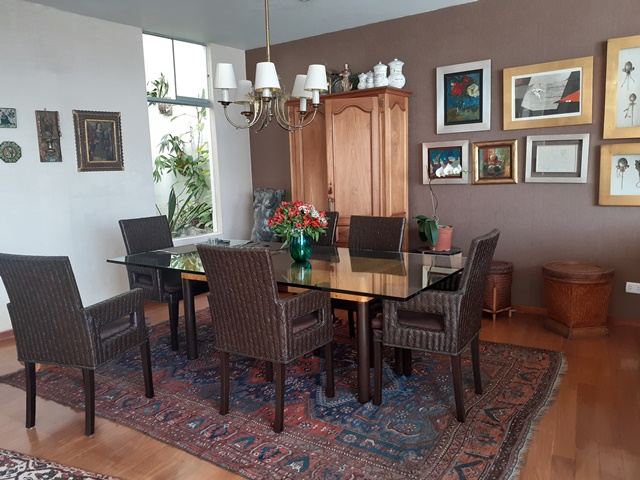 Casa en Alquiler Urb. Cerros de Camacho Surco Condominio 3 Dormitorios $2,500 A.T  400 mt.