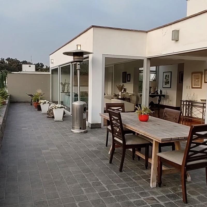 Pent-house Dúplex en Venta Chacarilla San Borja US$795,000 4 dormitorios A.C. 421 mt.