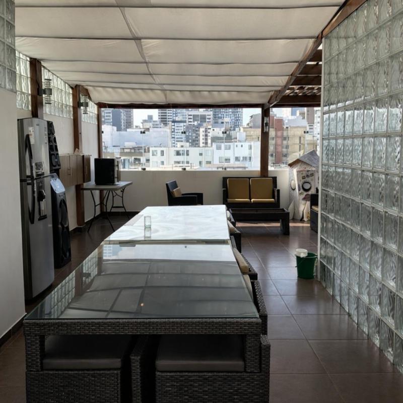 Estupendo Dpto. Triplex en Alquiler en Miraflores Terraza Amplia $2,200 A.O. 360