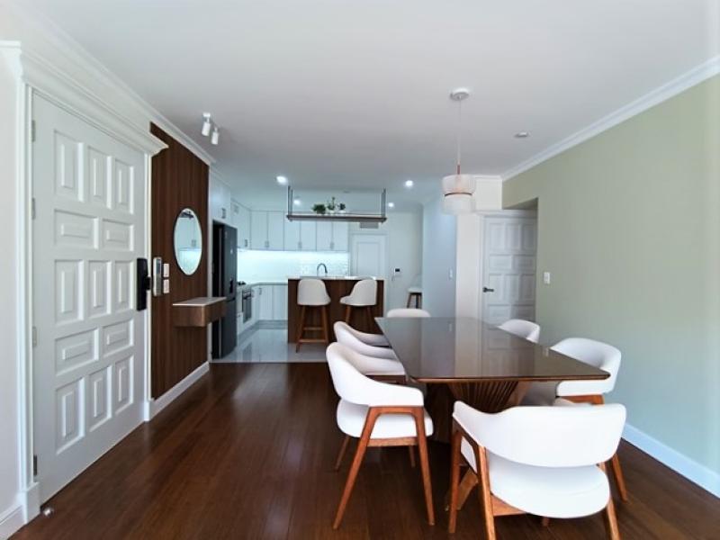 Exclusivo Departamento de Lujo Frente a Parque en San Isidro 3 Dormitorios A.C. 151 mt.