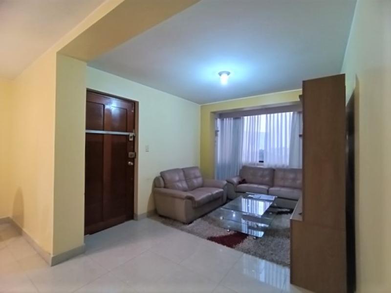 Dpto. Alquiler Amoblado en Paseo del Bosque San Borja 3 Dorm. cochera $900