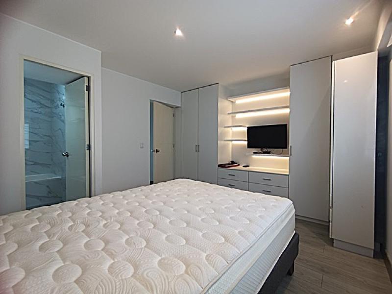 Pent-house Dúplex en Alquiler Amoblado de Lujo Vista Lateral al Mar $2,500 A.O. 260 mt.