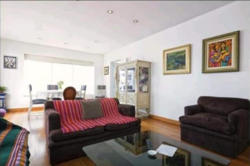 Departamento en Alquiler en Miraflores cerca al Malecón 3 Dormitorios $1,050 A.C. 90 mt.