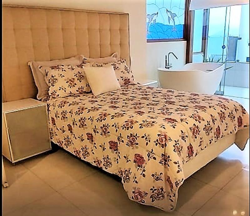 Pent-house Dúplex en Alquiler Amoblado de Lujo Vista Lateral al Mar $2,500 A.O. 260 mt.