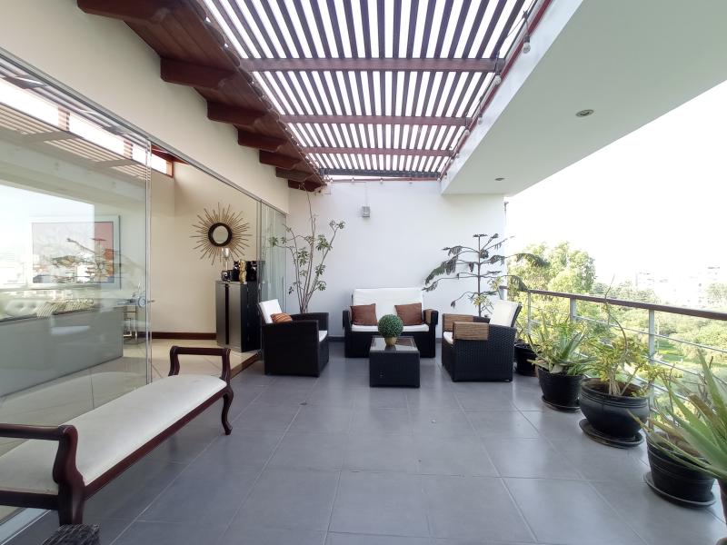 Pent-house Dúplex en Alquiler San Borja 4 dormitorios 3.5 Baños $2,000 A.O 254.72