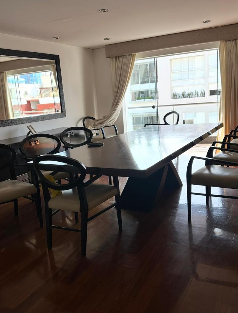 Estupendo Dpto. Triplex en Alquiler en Miraflores Terraza Amplia $2,200 A.O. 360