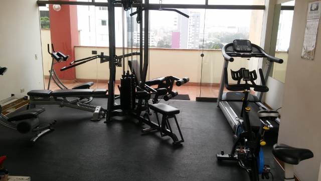 Departamento Amoblado/Equipado Areas Comunes en San Isidro 2 Dorm. Escritorio $1,100