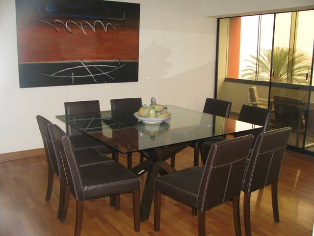 Departamento en Alquiler en Malecón Frente al Mar y Vista a la Bahía 3 Dorm.