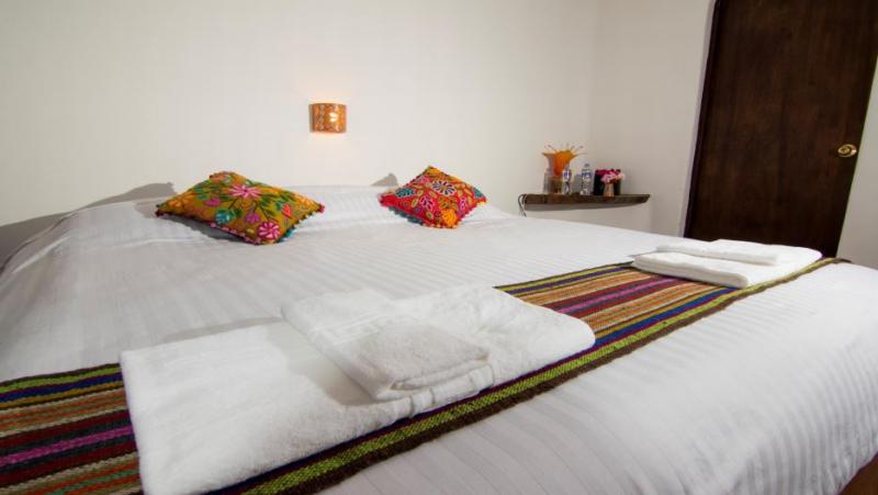 Excelente Hotel en Venta Urubamba Cusco Ambientes Cómodos 2,475,000 A.T. 5,500