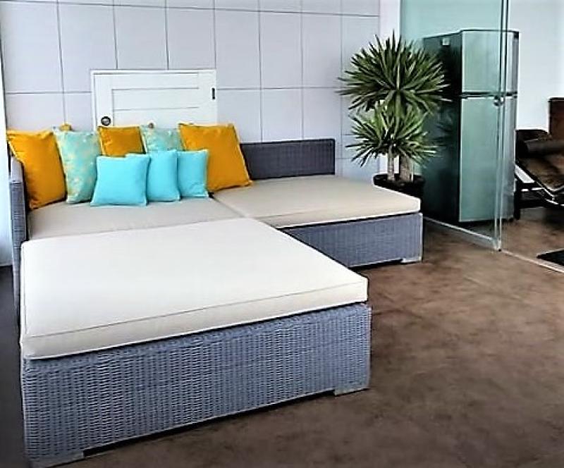 Pent-house Dúplex en Alquiler Amoblado de Lujo Vista Lateral al Mar $2,500 A.O. 260 mt.