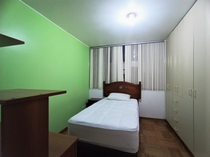Dpto. Alquiler Amoblado en Paseo del Bosque San Borja 3 Dorm. cochera $900