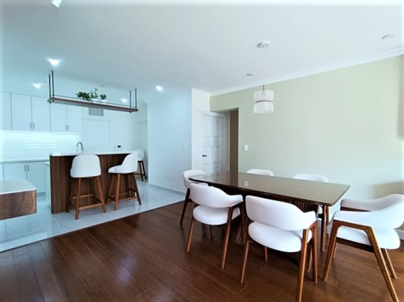 Exclusivo Departamento de Lujo Frente a Parque en San Isidro 3 Dormitorios A.C. 151 mt.