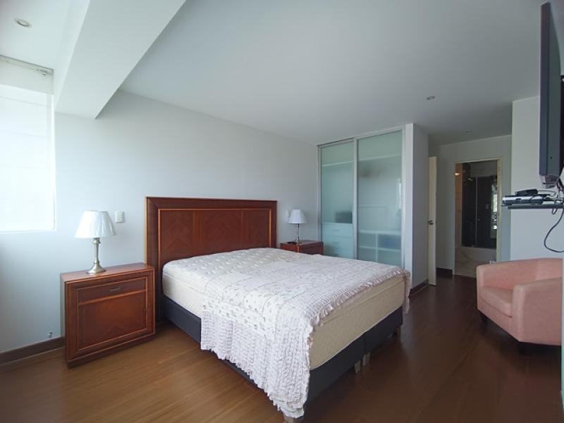 Pent-house Dúplex en Alquiler Amoblado de Lujo Vista Lateral al Mar $2,500 A.O. 260 mt.