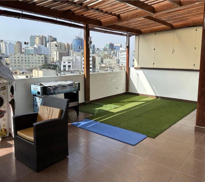 Estupendo Dpto. Triplex en Alquiler en Miraflores Terraza Amplia $2,200 A.O. 360