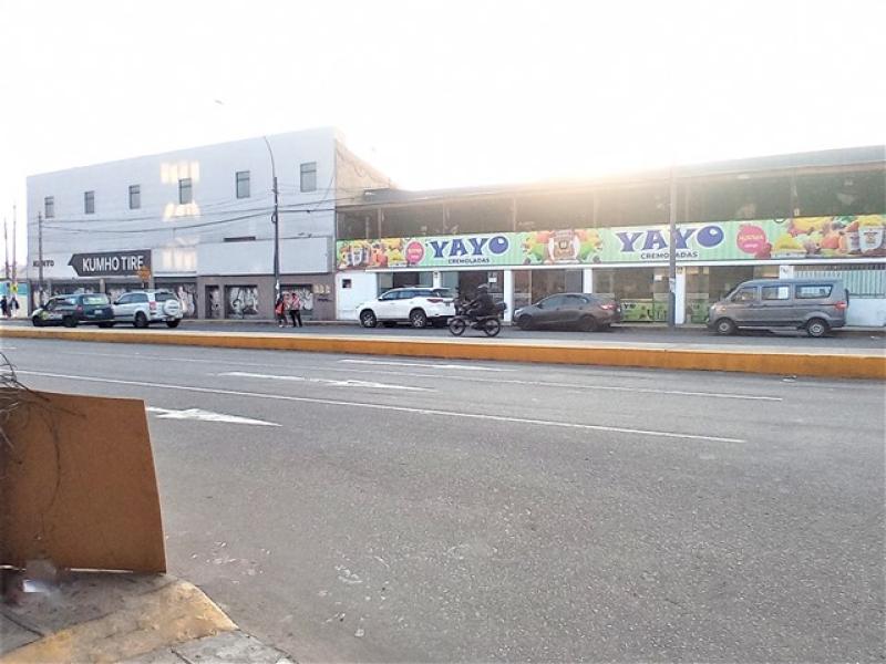 Terreno en Esquina con Zonificación RDM hasta 7 pisos A.C. 341 mt.