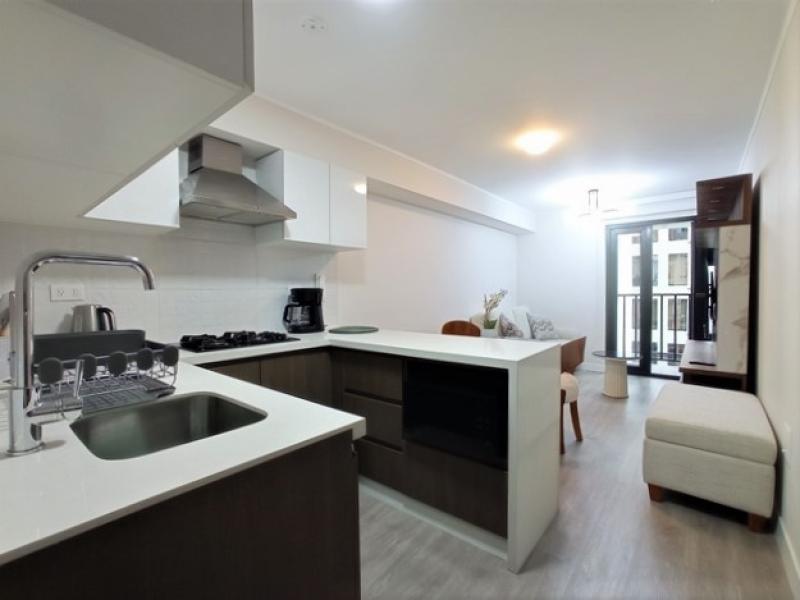 Departamento en Venta en el Corazón de Miraflores 1 Dormitorio $150,000 A.C. 42.12 mt.