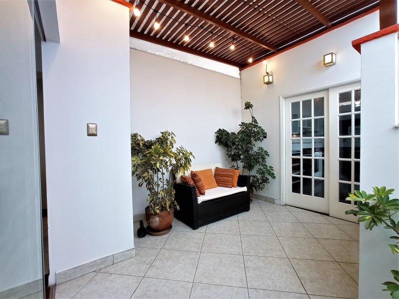 Pent-house Dúplex en Venta San Borja vista al parque 4 dormitorios $450,000 A.O 254 mt.